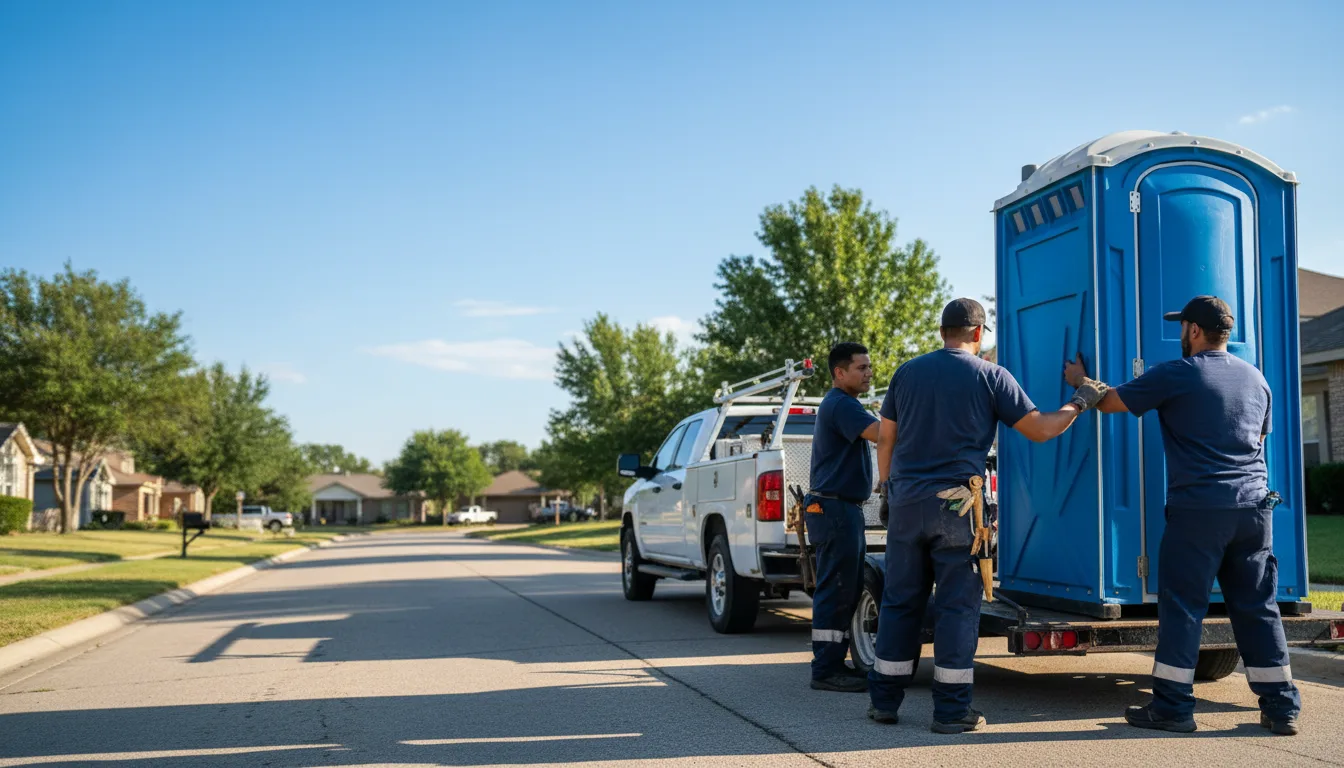 Portable Toilet Rental in Blandon, PA near me
